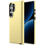 On the Dot | Yellow Polka Dot Case