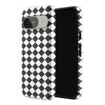 Salem's Hex | Black & White Checkered Case