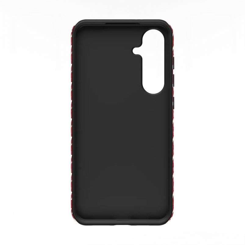 Scarlet Stitch | Red Houndstooth Case