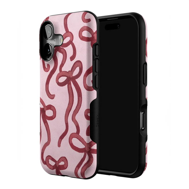 Love Me Knot | Mauve Bow Case