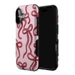 Love Me Knot | Mauve Bow Case