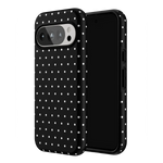 On the Dot | Black Polka Dot Case
