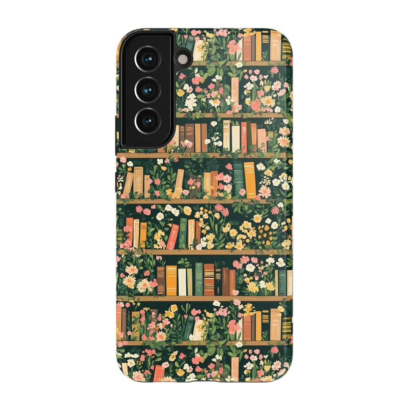 Book Nook | Floral Library Case