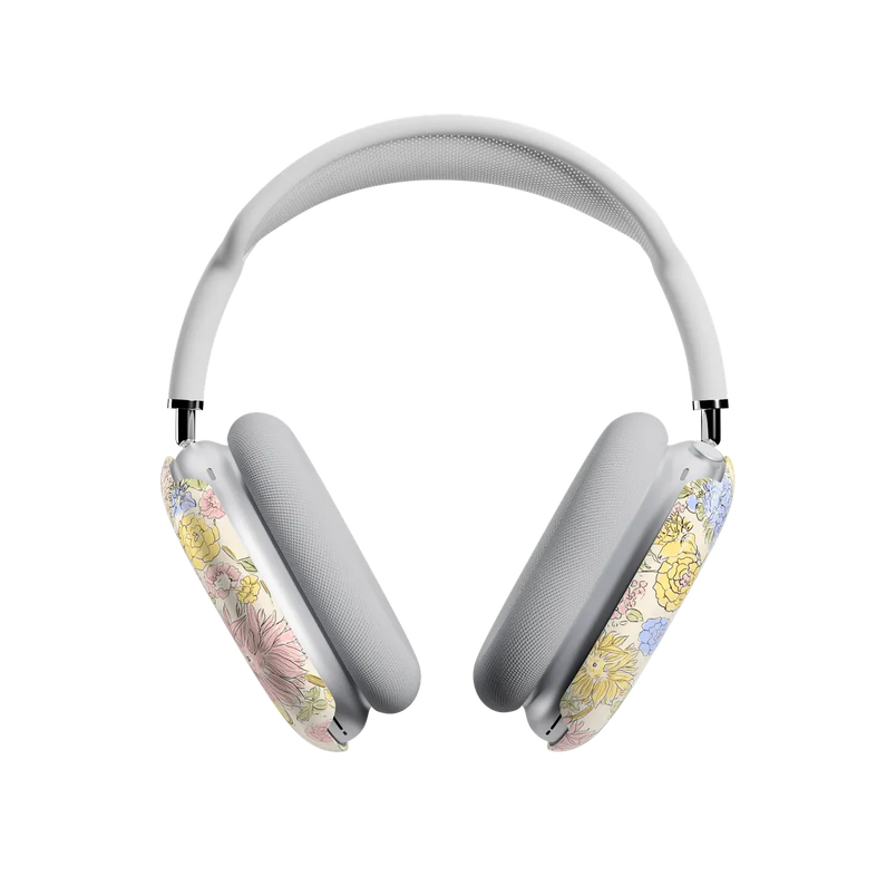 Prairie Blooms | Pastel Floral AirPods Max Case