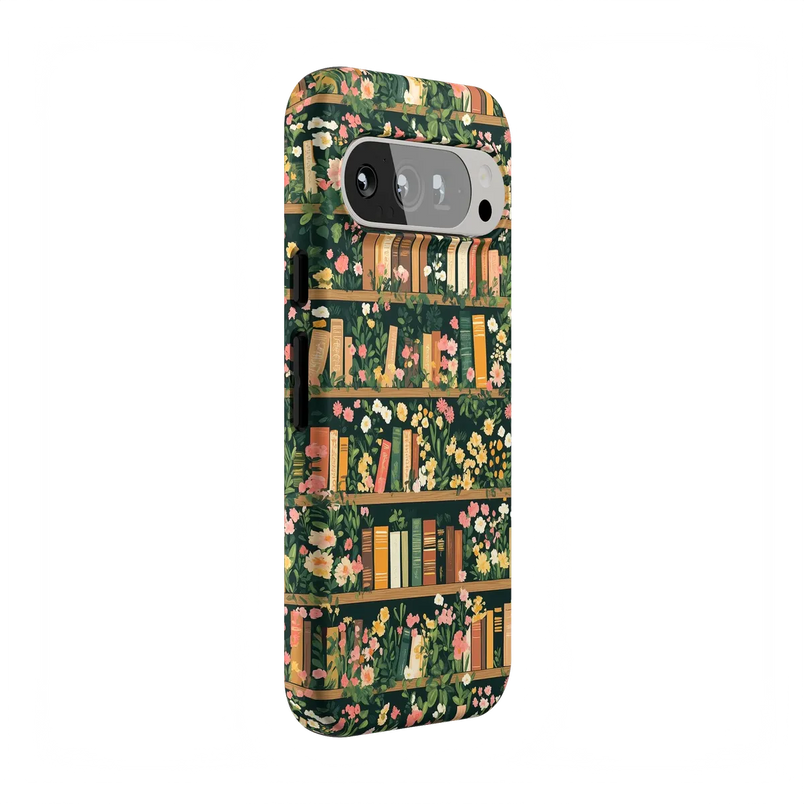 Book Nook | Floral Library Case