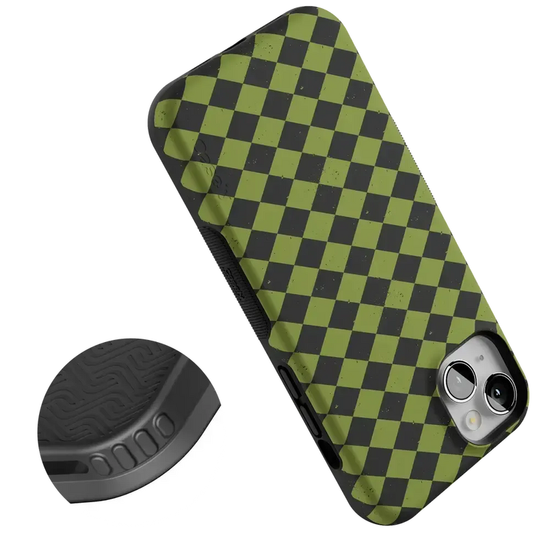 Wicked Hex | Green Checkered Case