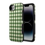 Checked Twice | Green Plaid Case