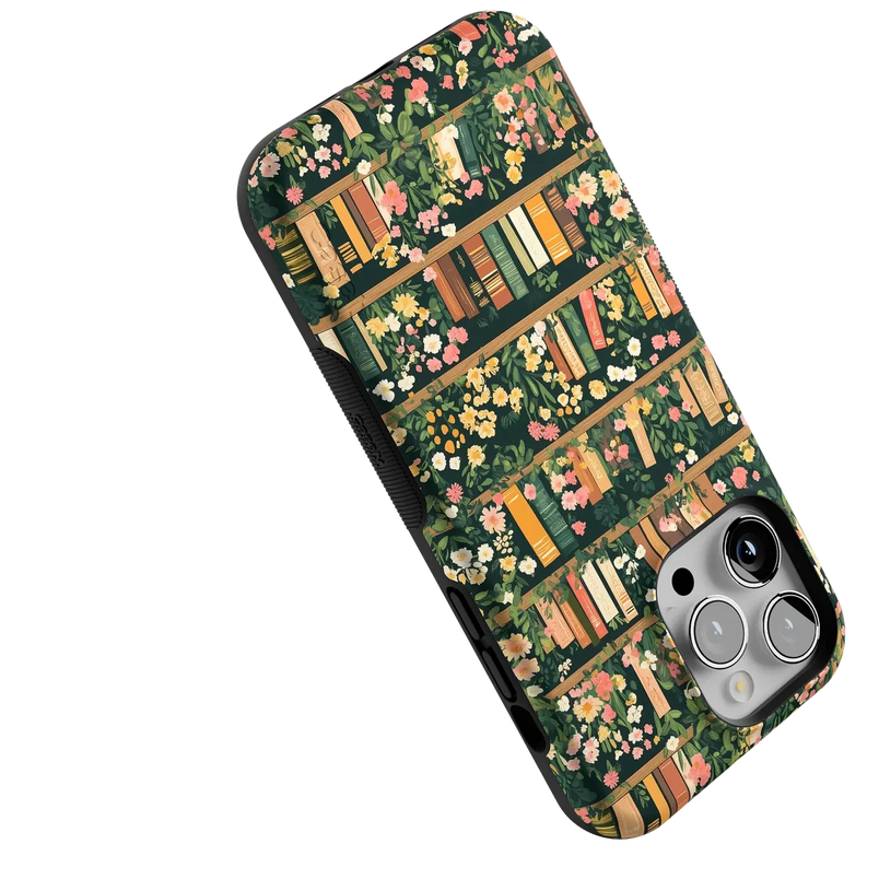 Book Nook | Floral Library Case