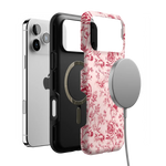 Vintage Belle | Floral Toile Case