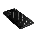 On the Dot | Black Polka Dot Case