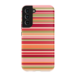 Citrus Stripes | Poolside Print Case - Galaxy S22 Plus