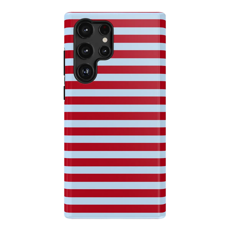 Harbor Stripe | Dockside Case - Galaxy S22 Ultra