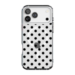 Spotted in SoHo | Black Polka Dot Case - iPhone 17 Pro