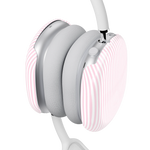 Stripes and the City | Light Pink Pinstripe AirPods Max Case