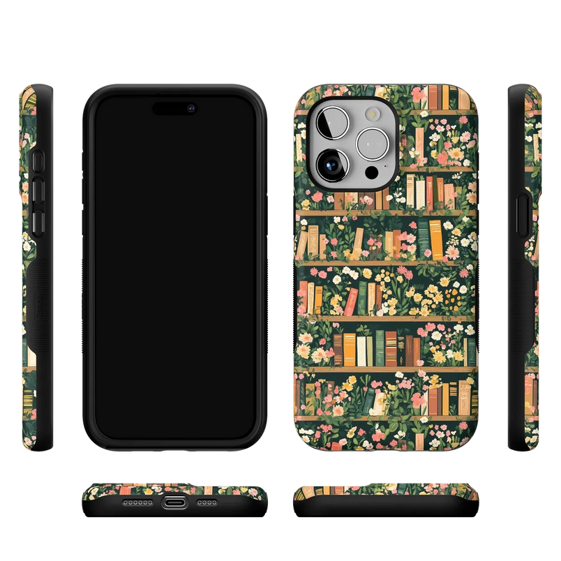 Book Nook | Floral Library Case