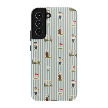 The Caddie Print | Clubhouse Case - Galaxy S22 Plus