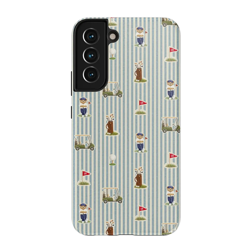 The Caddie Print | Clubhouse Case - Galaxy S22 Plus