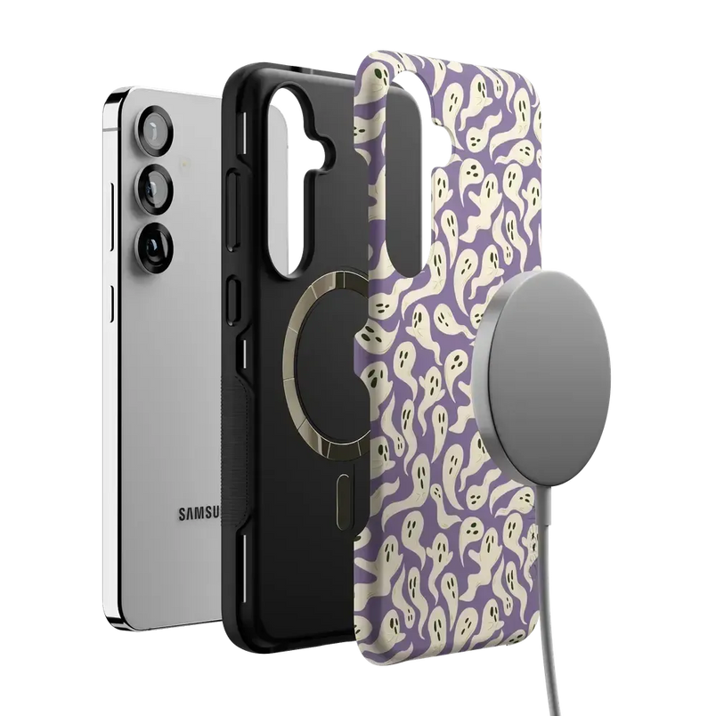 All Boo'd Up | Purple Ghost Case