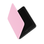 Sweet Jam | Light Pink Gingham Kindle Case
