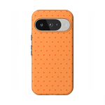 On the Dot | Orange Polka Dot Case
