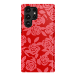 Final Rose | Red & Pink Floral Case