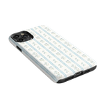 Cottage Stripe | Blue Floral Case