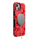 Final Rose | Red & Pink Floral Case