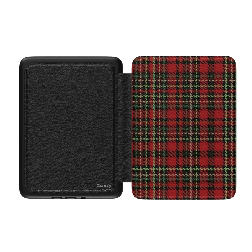 Fireside Flannel | Signature Plaid Kindle Case