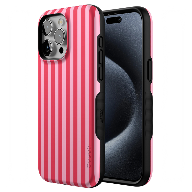 Perfect Stripes | Pink Stripes Case