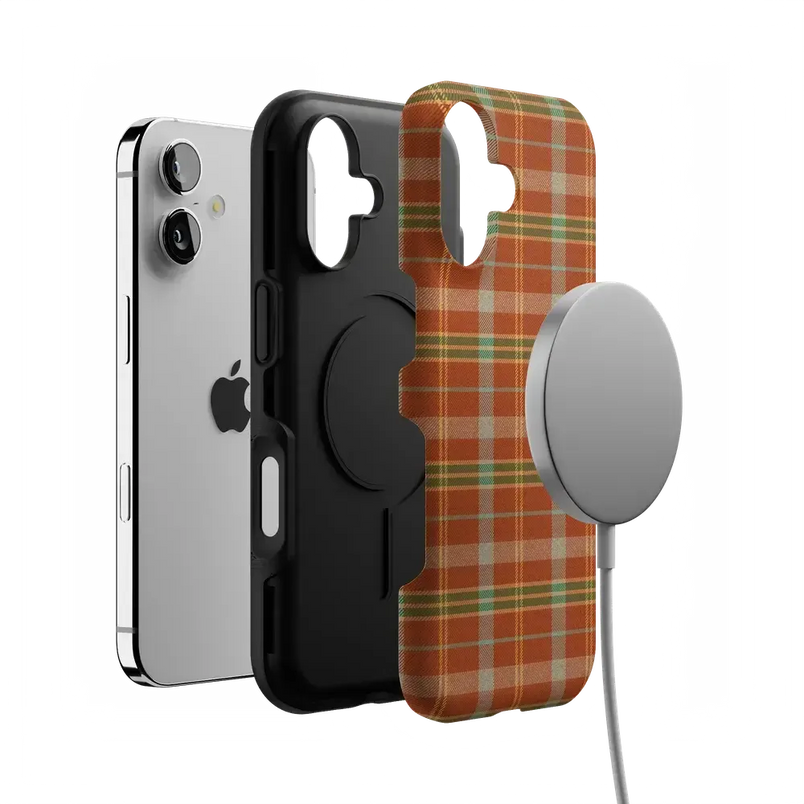 Spiced Chai | Fall Plaid Case