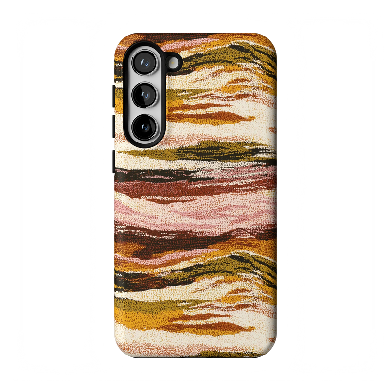 Painted Canyon | Dotted Landscape Case - Galaxy S23 Plus