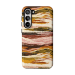 Painted Canyon | Dotted Landscape Case - Galaxy S23 Plus