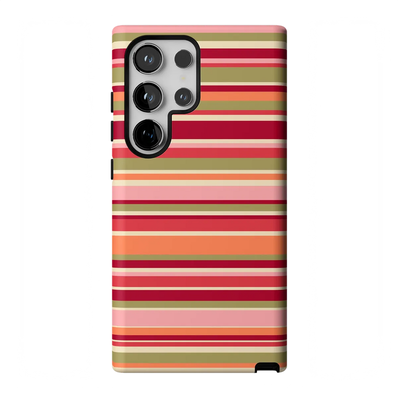 Citrus Stripes | Poolside Print Case - Galaxy S24 Ultra