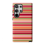 Citrus Stripes | Poolside Print Case - Galaxy S24 Ultra