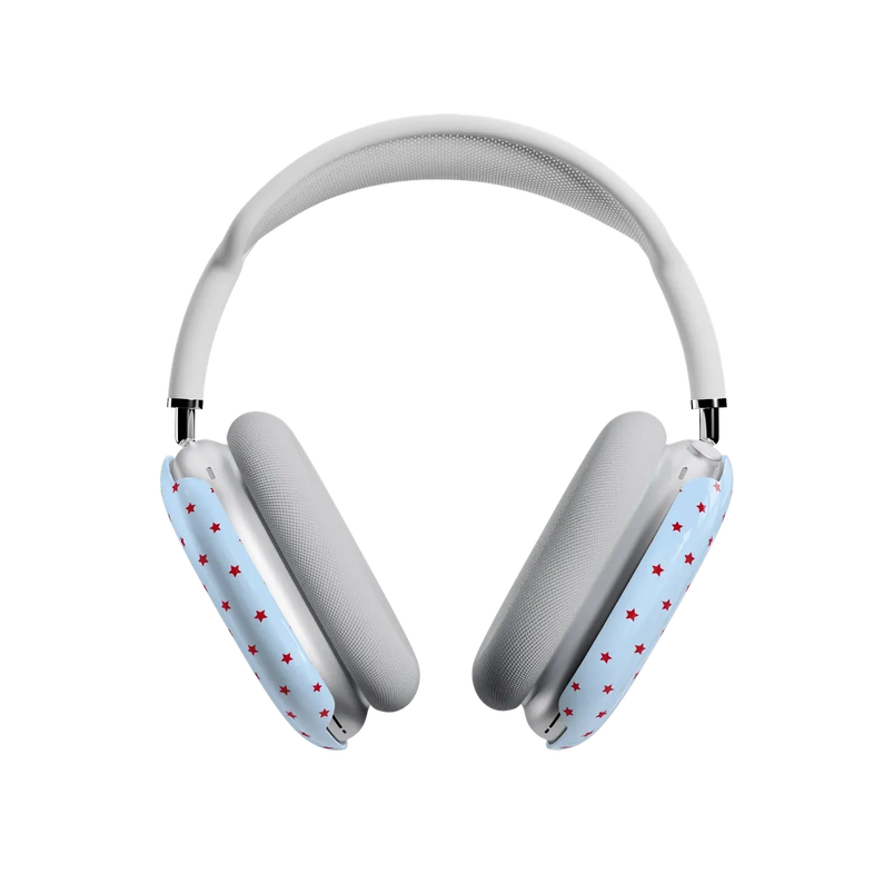 Tiny Stars | Red & Blue AirPods Max Case