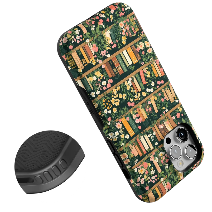 Book Nook | Floral Library Case