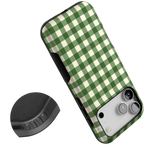 Checked Twice | Green Plaid Case