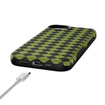 Wicked Hex | Green Checkered Case