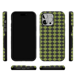 Wicked Hex | Green Checkered Case