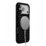 On the Dot | Black Polka Dot Case