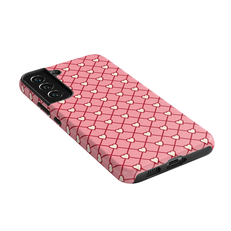 Love Locks | Pink Hearts Case