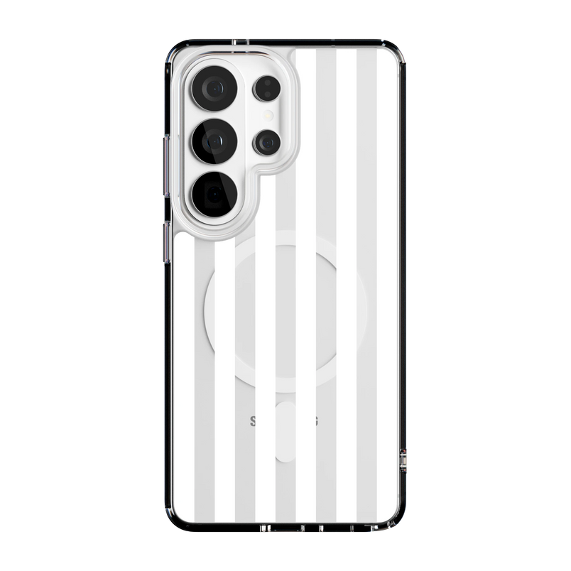 White Stripes | Sunday Best Case - Galaxy S25 Ultra