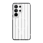 White Stripes | Sunday Best Case - Galaxy S25 Ultra