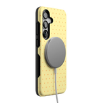 On the Dot | Yellow Polka Dot Case