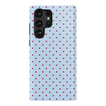 Tiny Stars | Red & Blue Case - Galaxy S22 Ultra