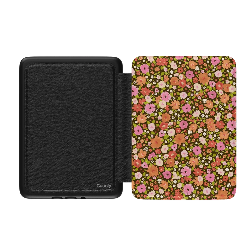 Rustic Roses | Boho Bouquet Kindle Case