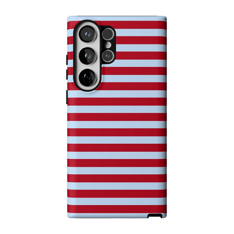Harbor Stripe | Dockside Case - Galaxy S23 Ultra