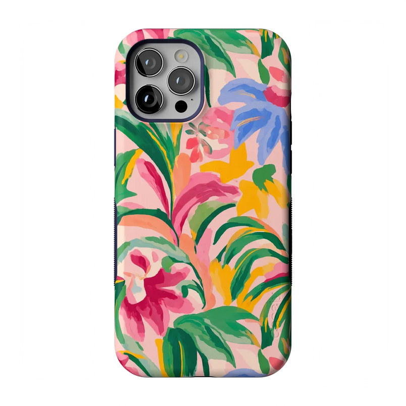 Sunshine Jungle | Poolside Print Case - iPhone 12 Pro