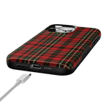 Fireside Flannel | Signature Plaid Case