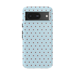 On the Dot | Blue Polka Dot Case